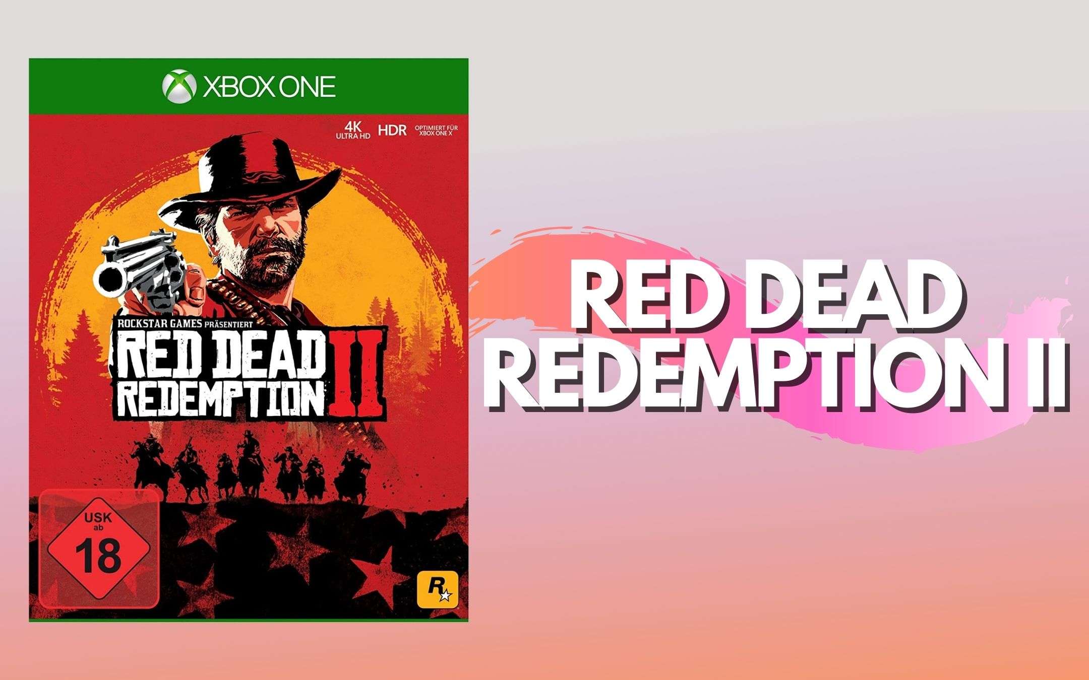Red Dead Redemption II in offerta a METÀ PREZZO per Xbox Red Dead Redemption II in offerta a METÀ PREZZO per Xbox