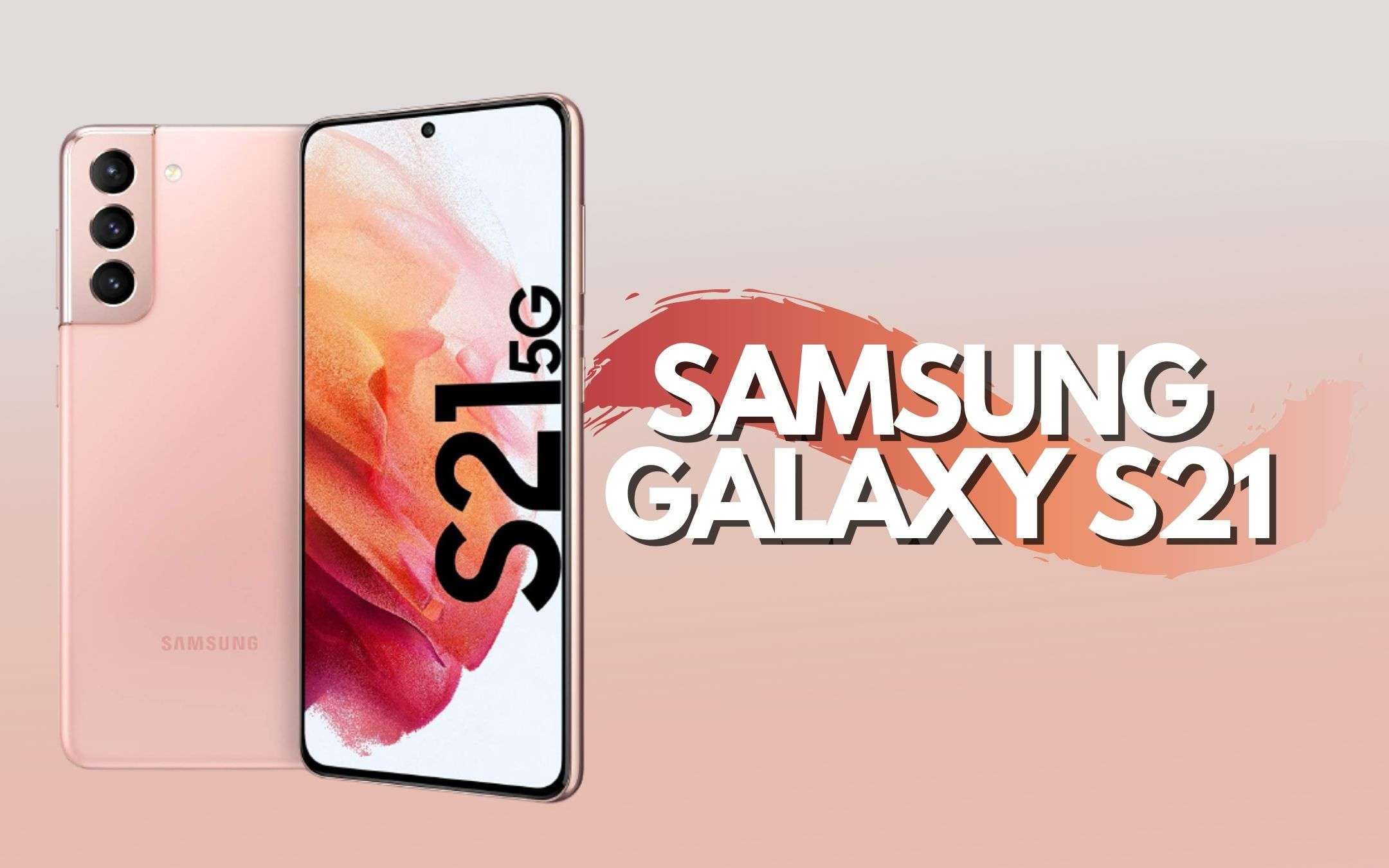 Samsung Galaxy S21 5G a prezzo PAZZESCO (-106€) Samsung Galaxy S21 5G a prezzo PAZZESCO (-106€)