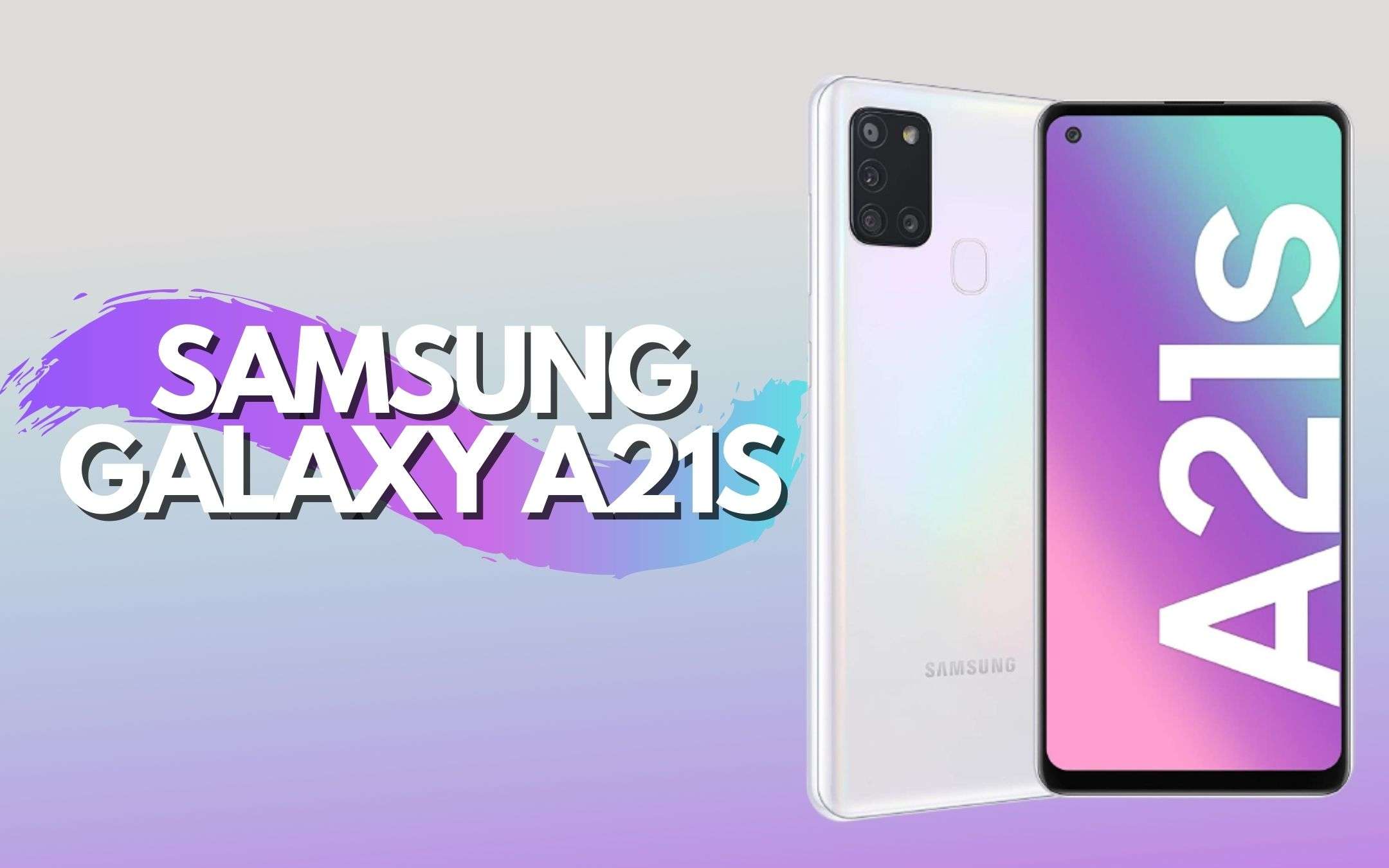 Samsung Galaxy A21s: smartphone economico ma FAVOLOSO Samsung Galaxy A21s: smartphone economico ma FAVOLOSO