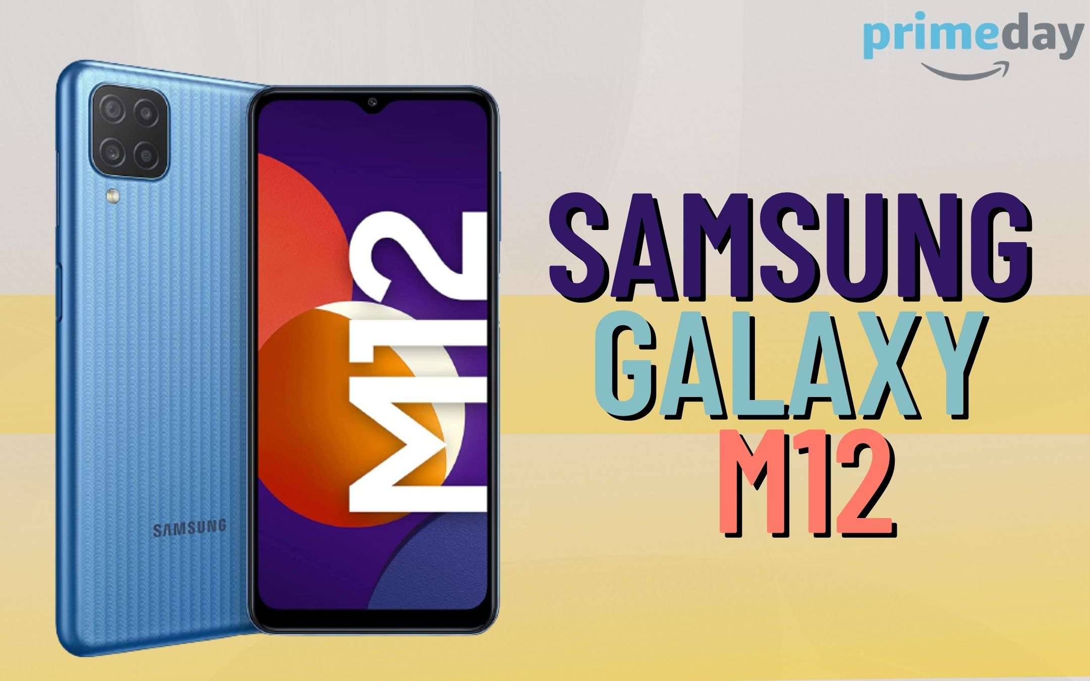 Prime Day 2021: lo smartphone MUST BUY è Samsung Prime Day 2021: lo smartphone MUST BUY è Samsung