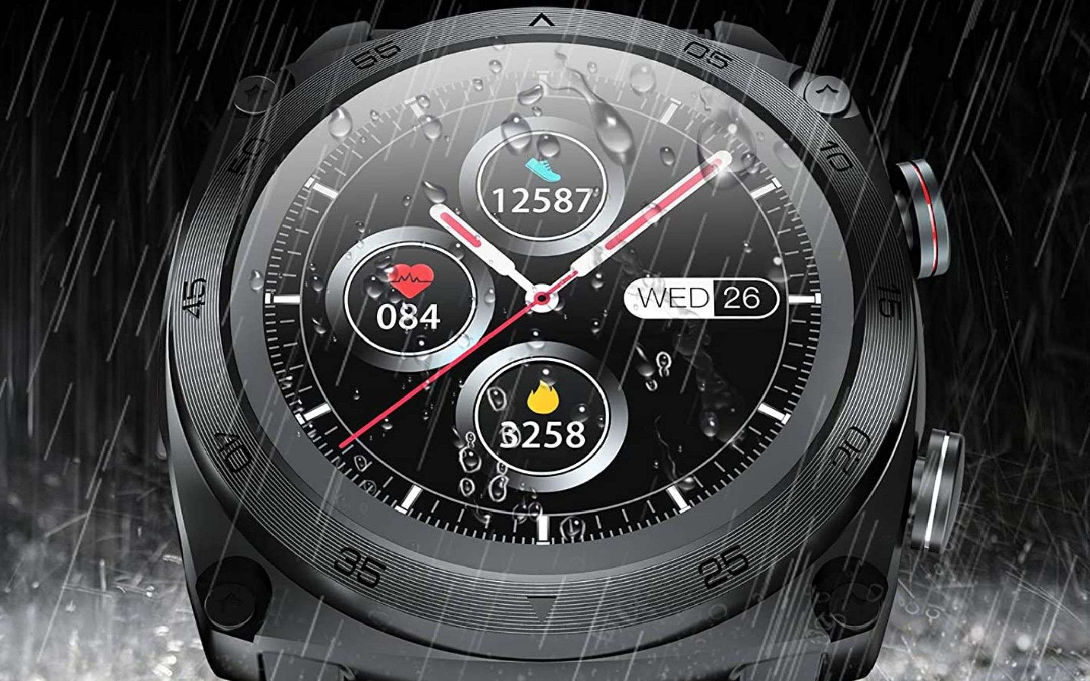 Uno smartwatch premium così, a 29€, quando lo ritrovi?