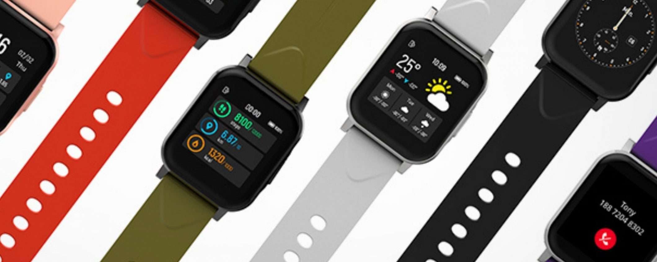 Follia Amazon Prime Day: ECCELLENTE smartwatch a 26€ (-42%)