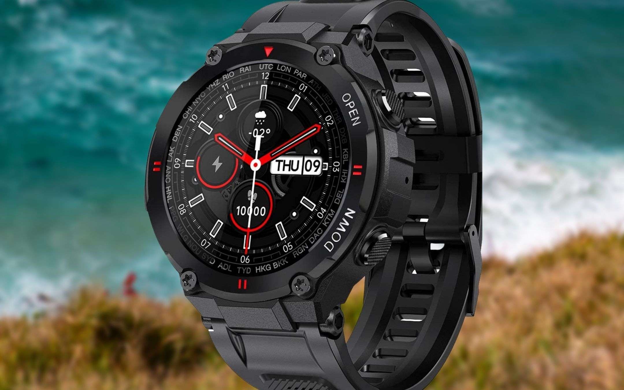 Questo smartwatch da 49€ NON si distrugge né in vacanza né MAI Questo smartwatch da 49€ NON si distrugge né in vacanza né MAI