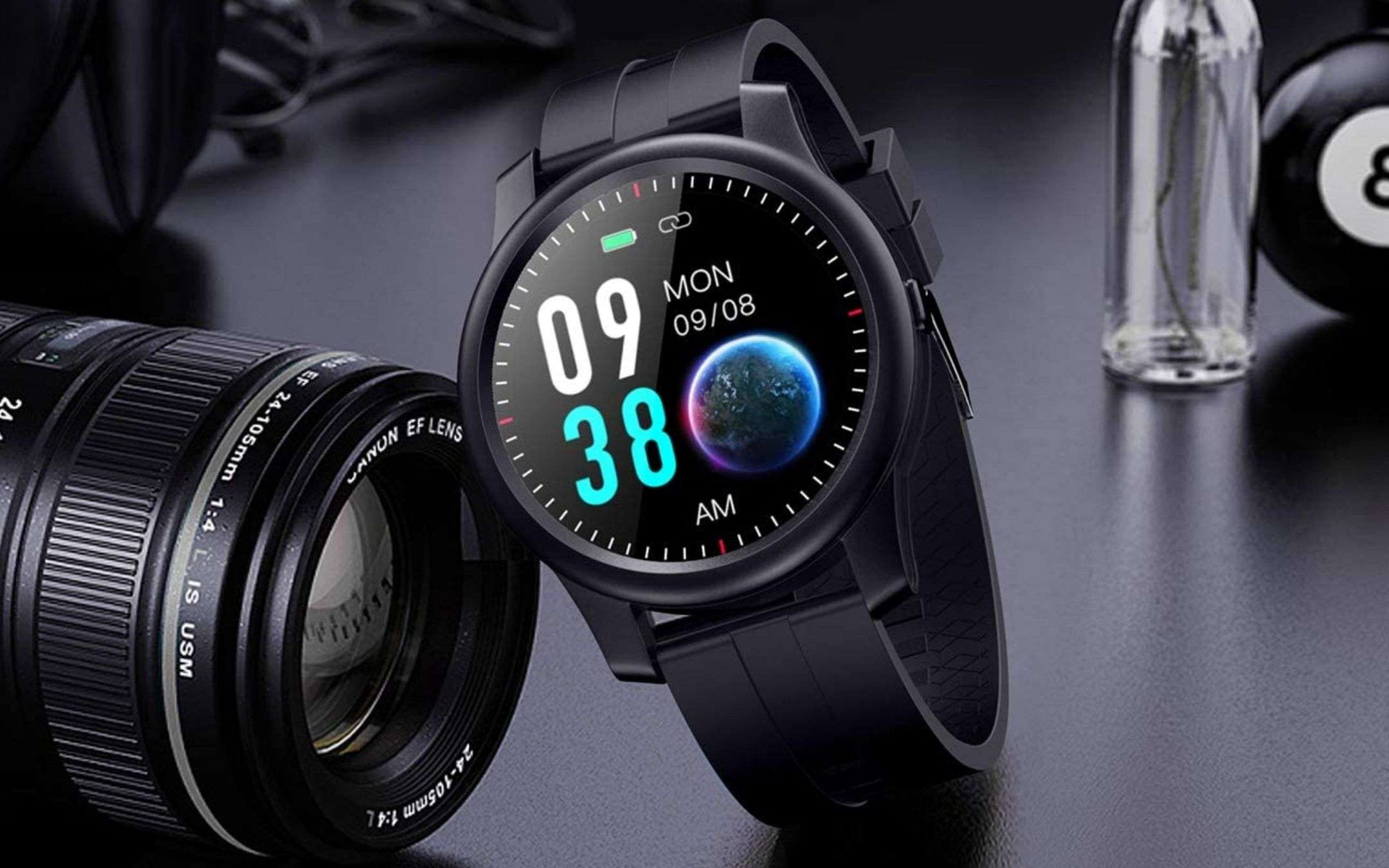 Eccellente smartwatch a 14€ su Amazon: lo sconto SCOTTA! Eccellente smartwatch a 14€ su Amazon: lo sconto SCOTTA!