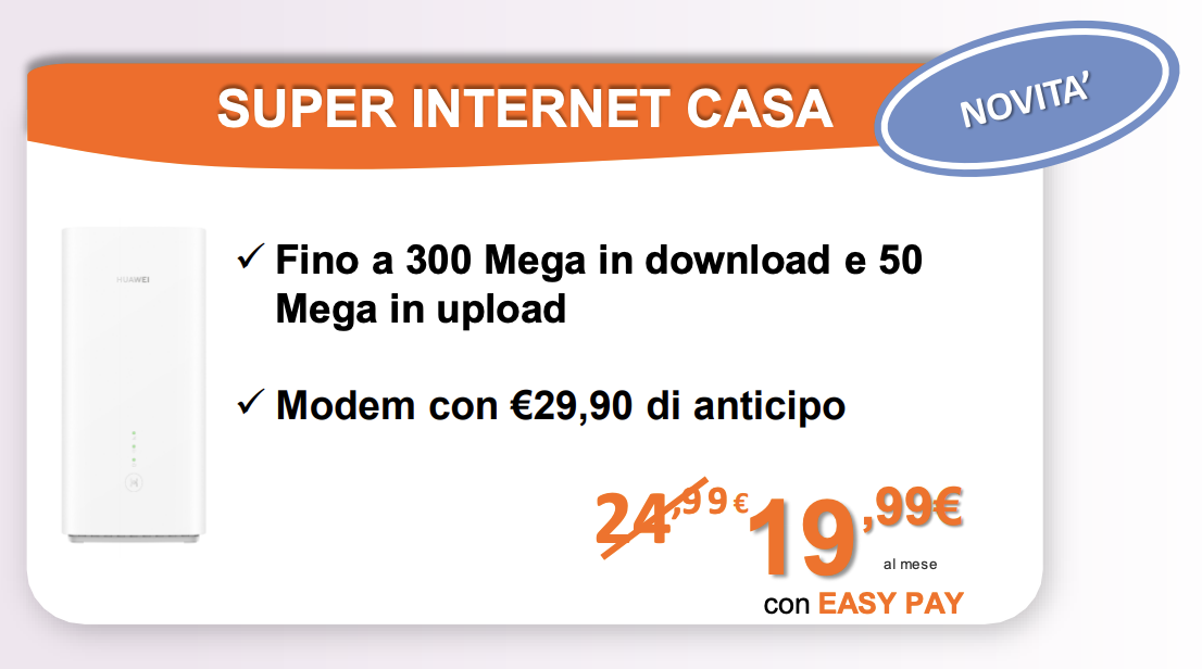 Super Internet Casa