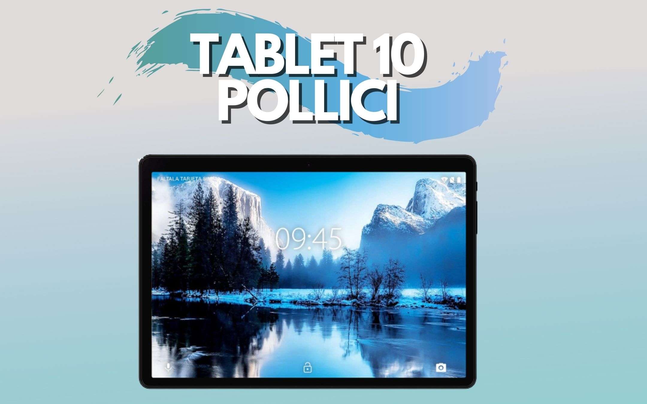 Tablet 10 pollici in offerta LAMPO: soli pochi pezzi