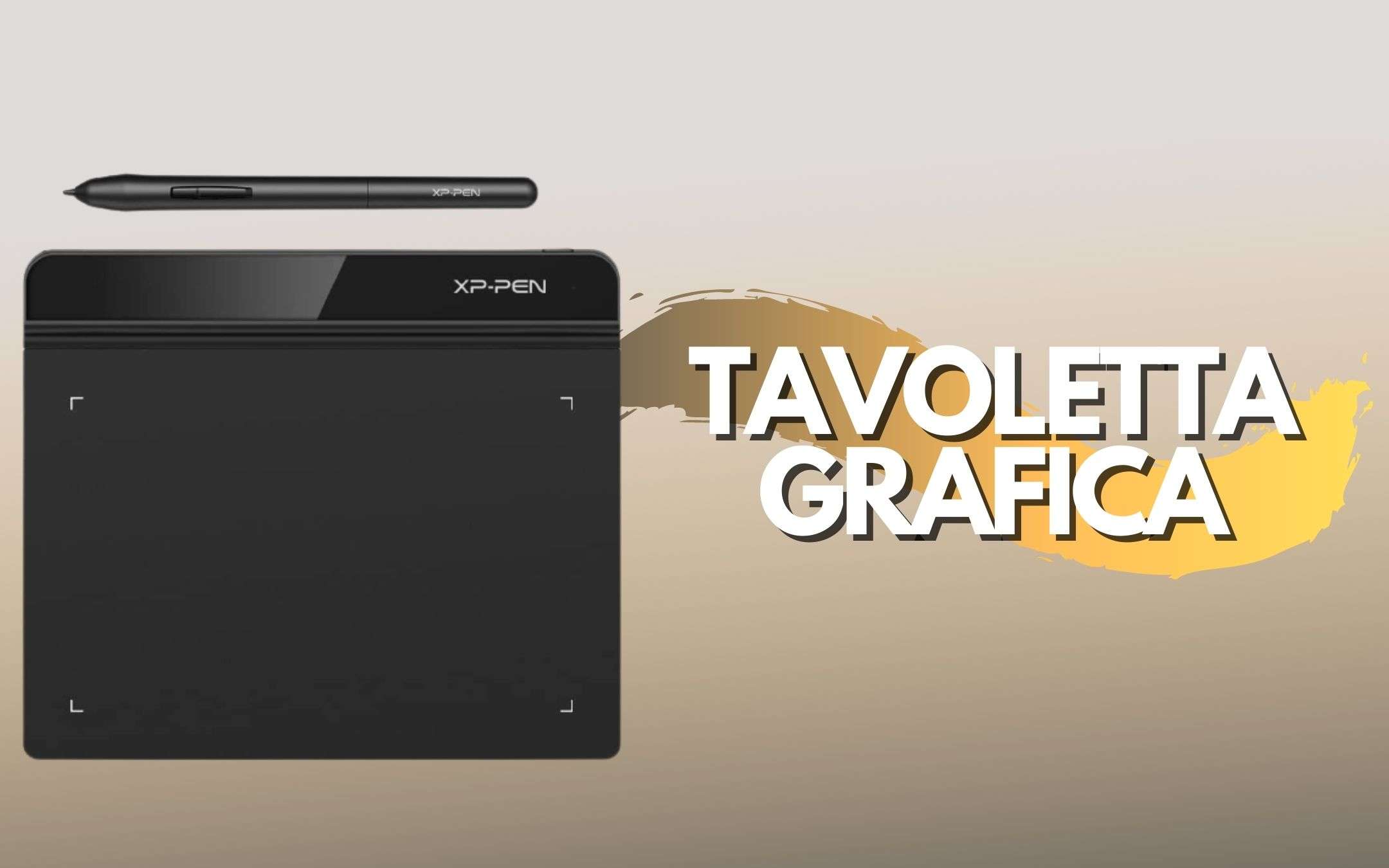 Tavoletta grafica con penna inclusa a prezzo WOW (-32%)