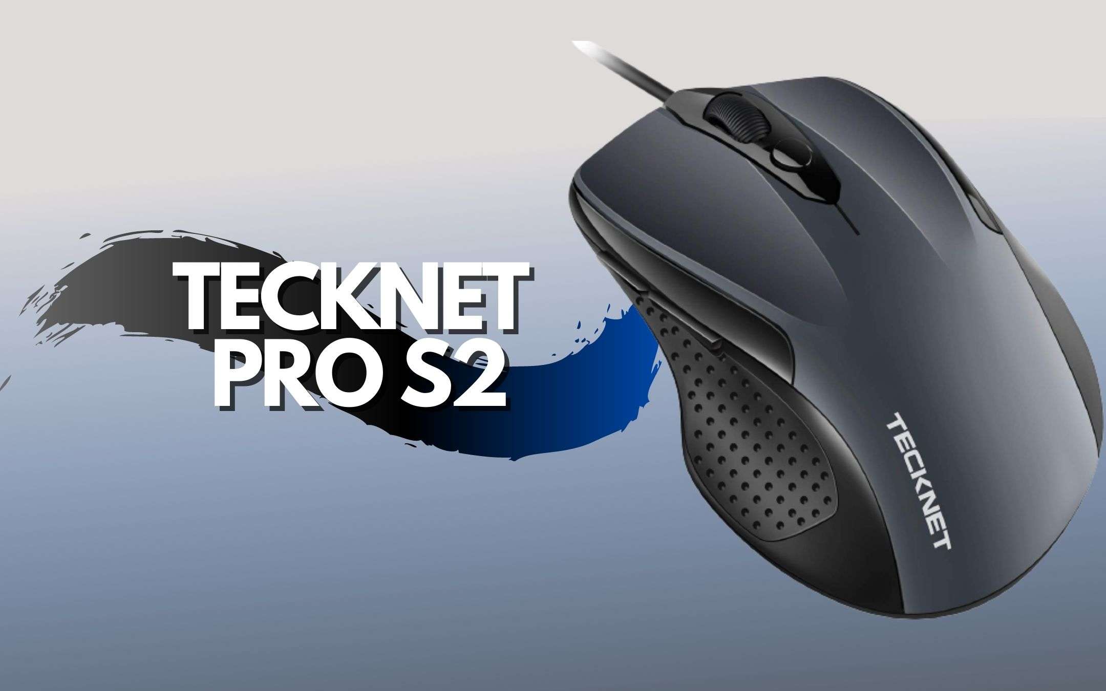 Tecknet Pro S2: mouse economico con 6 pulsanti