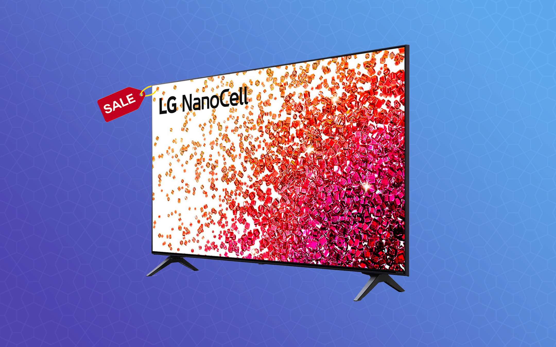 LG NanoCell: Smart TV da 43 pollici in offerta (-200€)