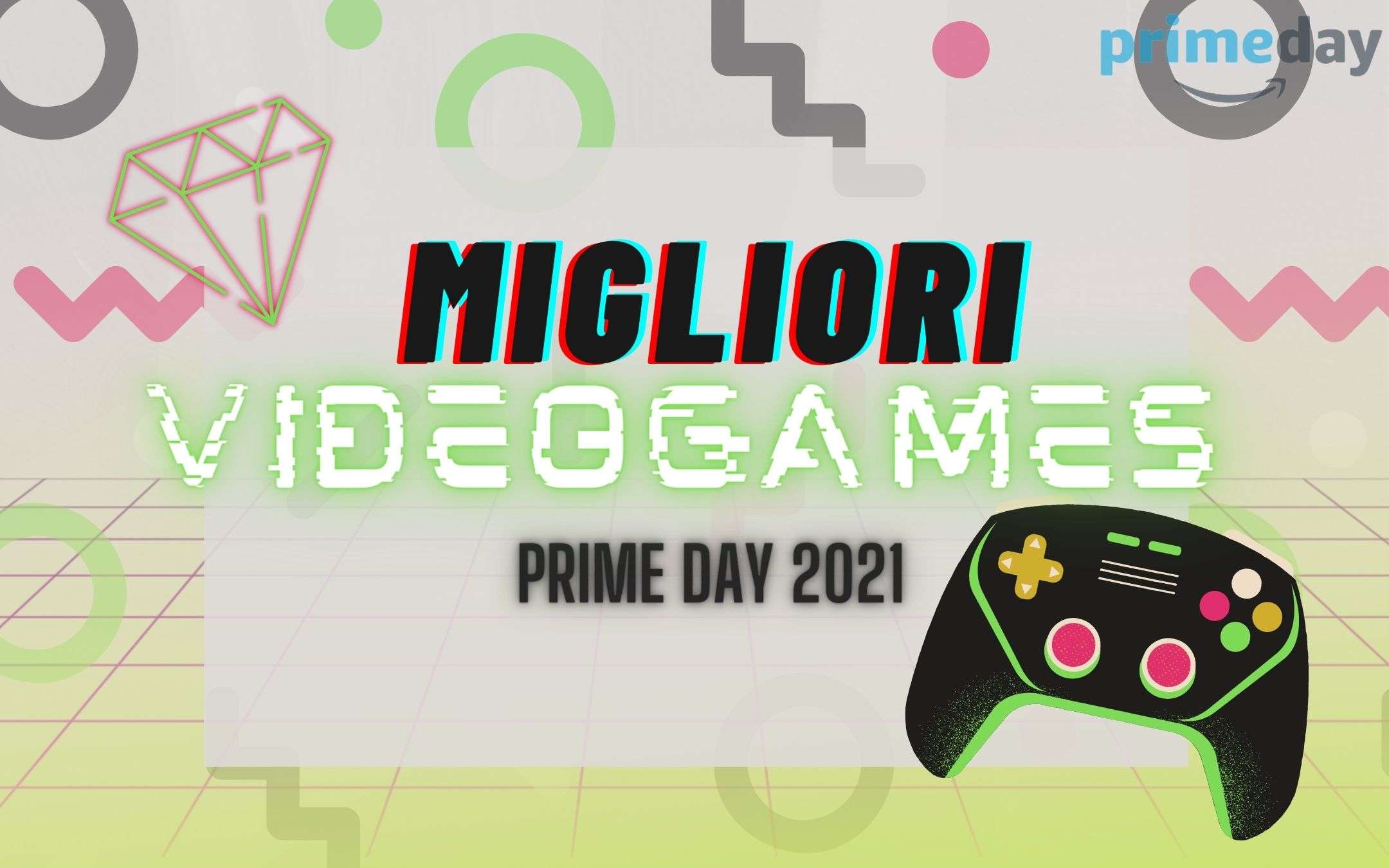 Prime Day 2021: i videogames in OFFERTONA per PC Prime Day 2021: i videogames in OFFERTONA per PC