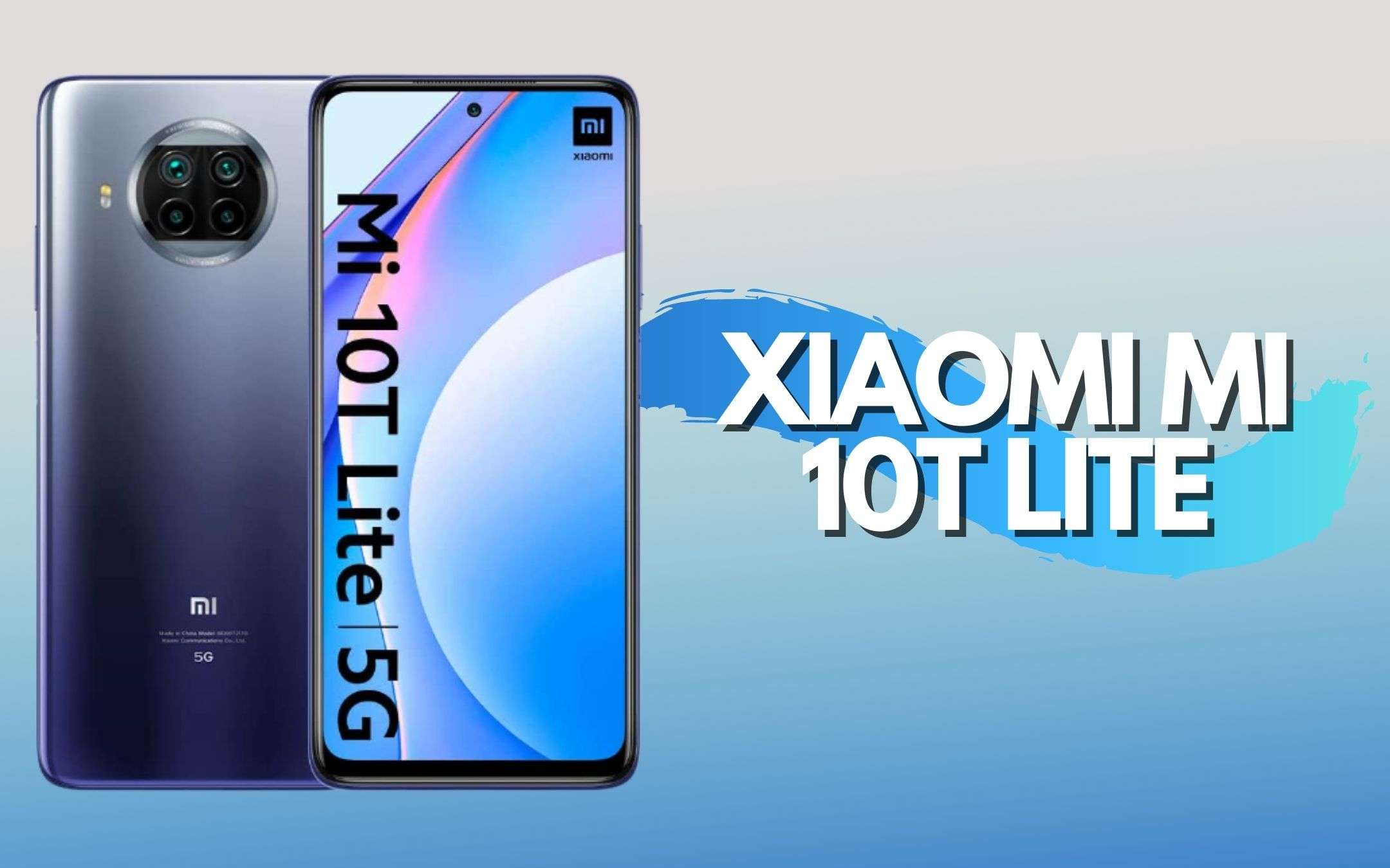 Xiaomi Mi 10 T Lite: piccolo ribasso, smartphone SPAZIALE Xiaomi Mi 10 T Lite: piccolo ribasso, smartphone SPAZIALE