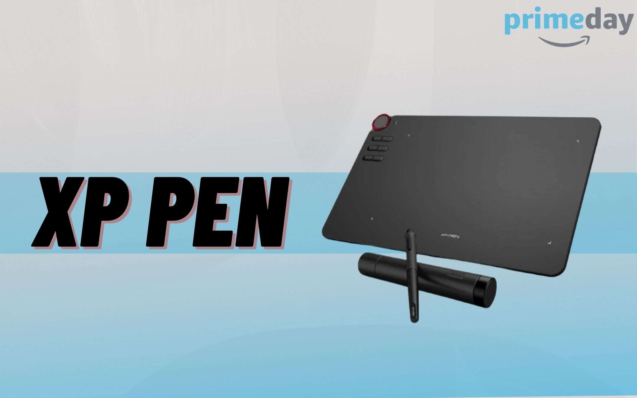 Prime Day: la tavoletta grafica di XP Pen in offerta LAMPO