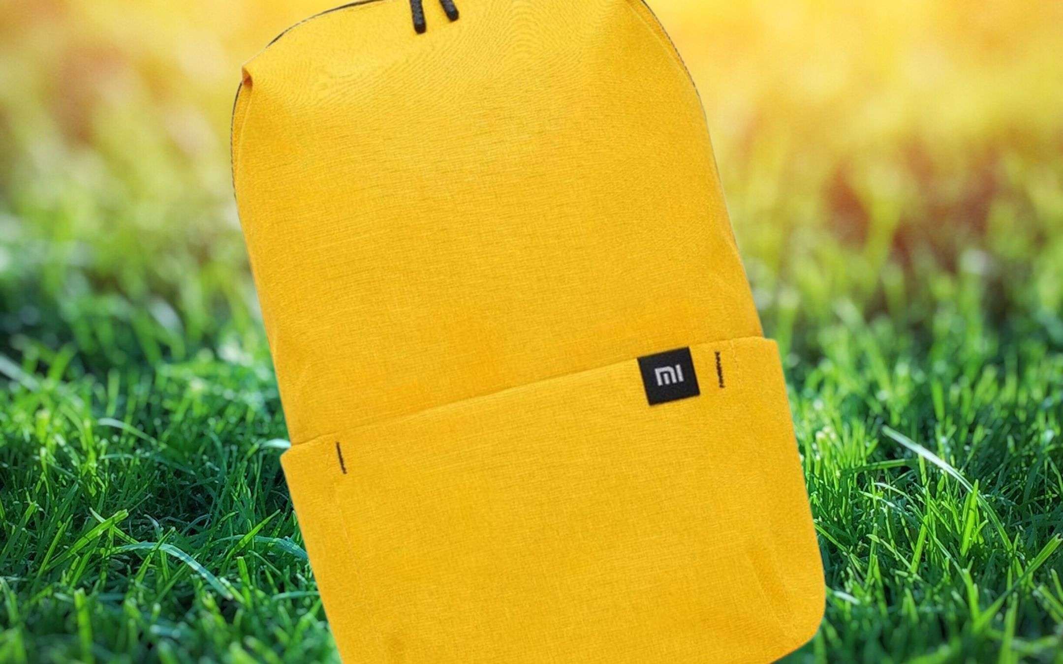 Lo zaino Xiaomi torna a 8,66€: FOLLIA di inizio estate Lo zaino Xiaomi torna a 8,66€: FOLLIA di inizio estate