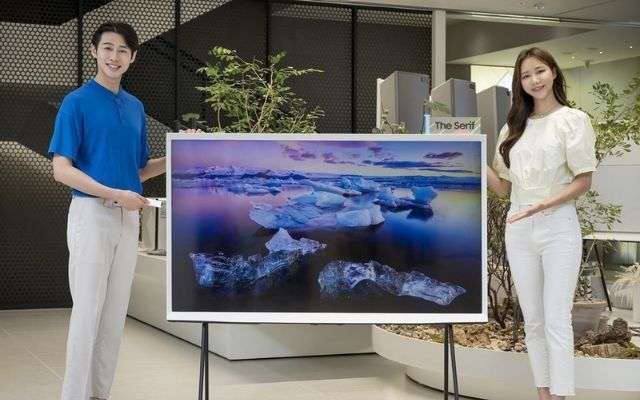 Samsung The Serif TV 65"