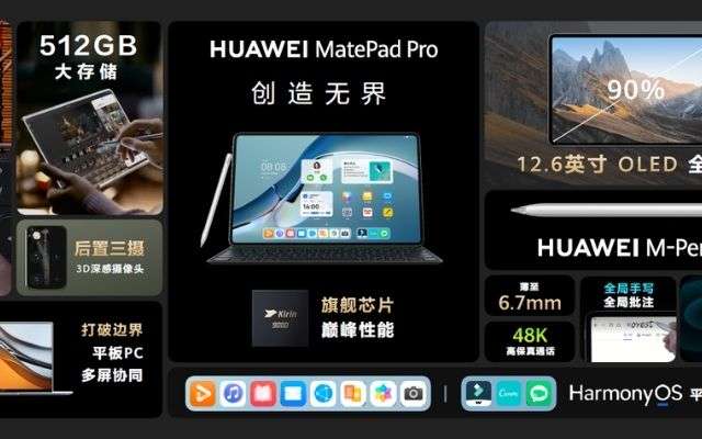 Huawei MatePad Pro 12.6"