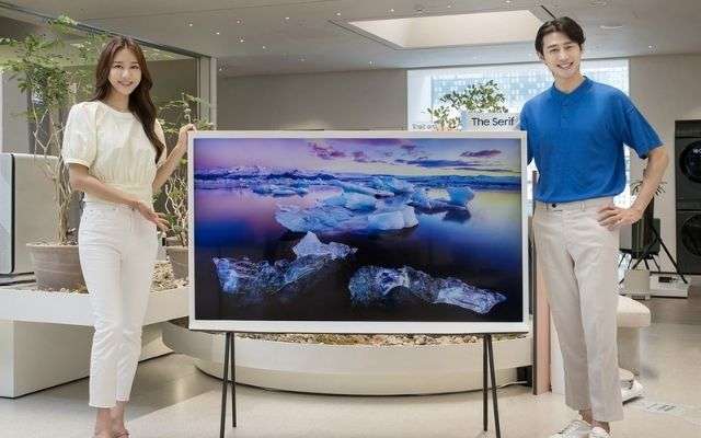 Samsung The Serif TV 65"