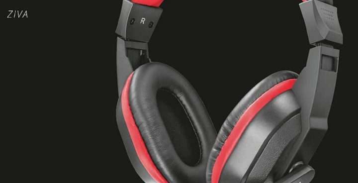 Cuffie da gaming Trust Ziva a soli 5€: prezzo incredibile!