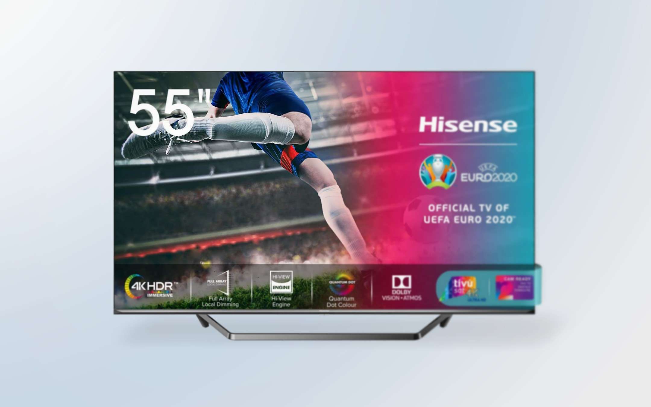 Hisense, BOMBA in 4K da 55