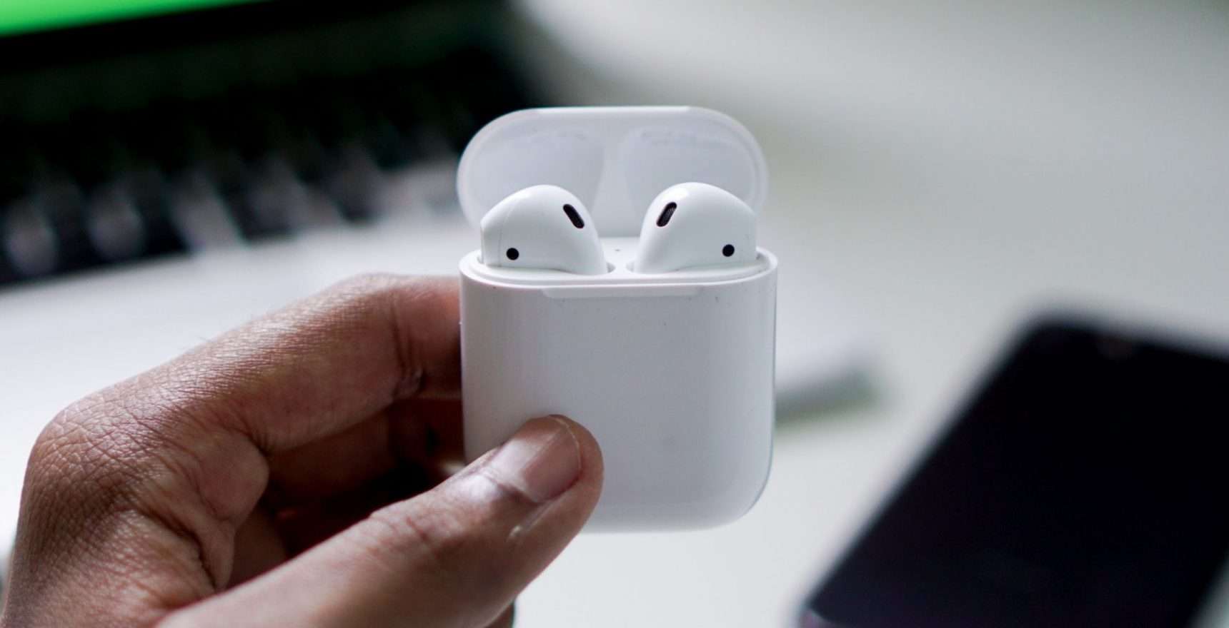 Airpods max шумоподавление