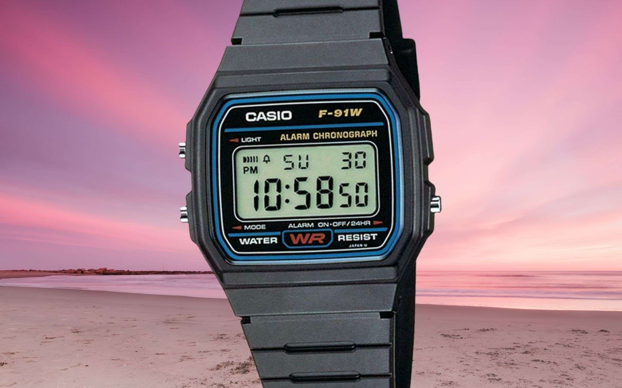 L'intramontabile CASIO F-91W a soli 20€ su eBay: orologio immortale!
