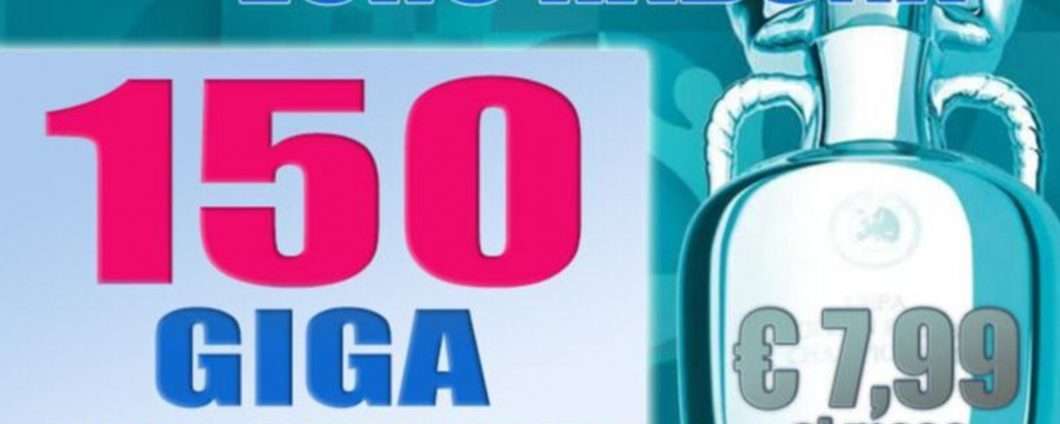 EuroRabona: PROMO con 150GB a 7,99 euro al mese - Vimarsana News