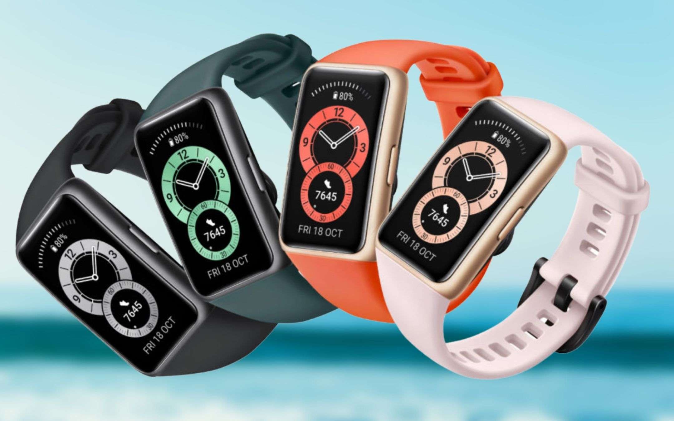 Huawei Band 6: prezzo BOMBA per il re dei fitness tracker Huawei Band 6: prezzo BOMBA per il re dei fitness tracker