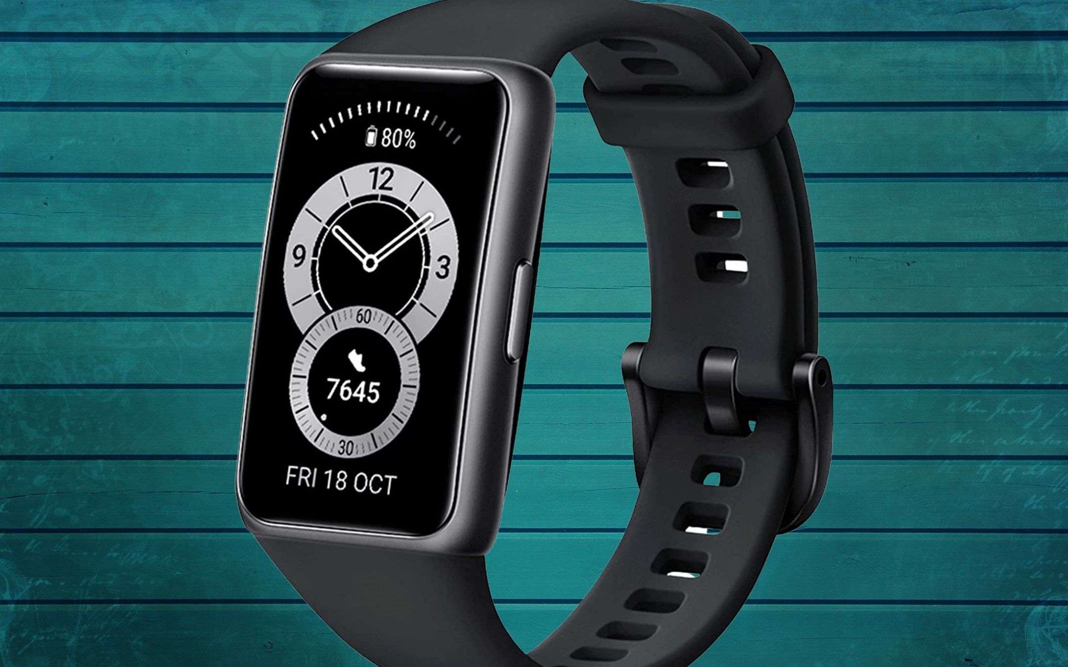 Huawei Band 6: 39€ su Amazon, FOLLIA di mezza estate (-33%) Huawei Band 6: 39€ su Amazon, FOLLIA di mezza estate (-33%)