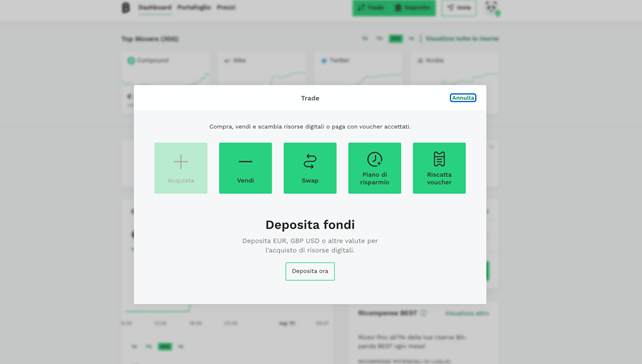 Bitpanda Savings crypto