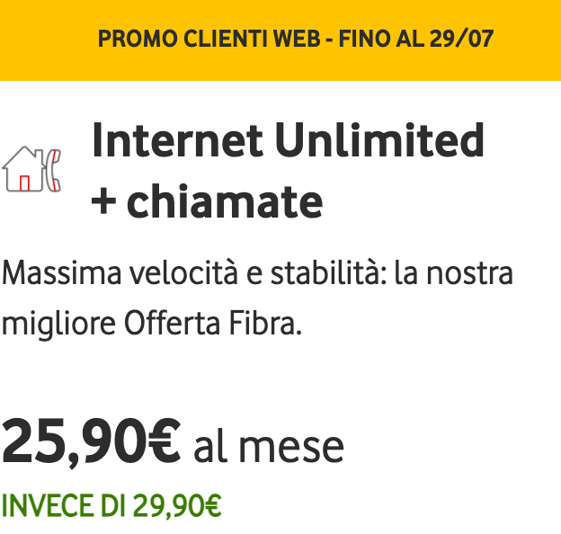 Internet Unlimited Vodafone