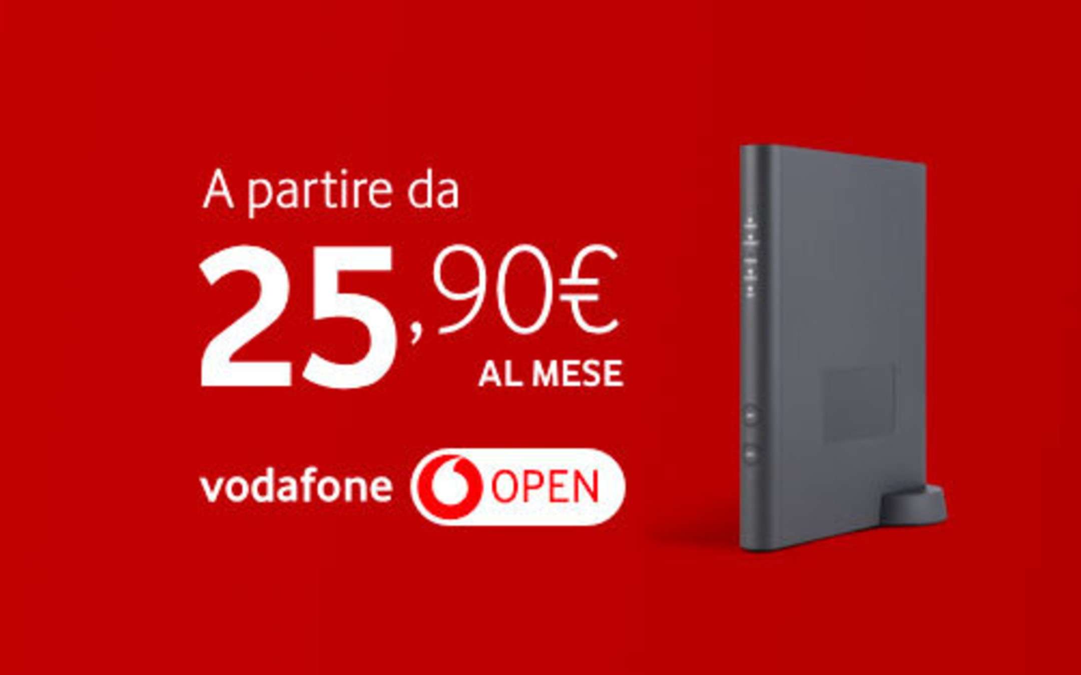 Internet Unlimited Vodafone: continua a 25,90€
