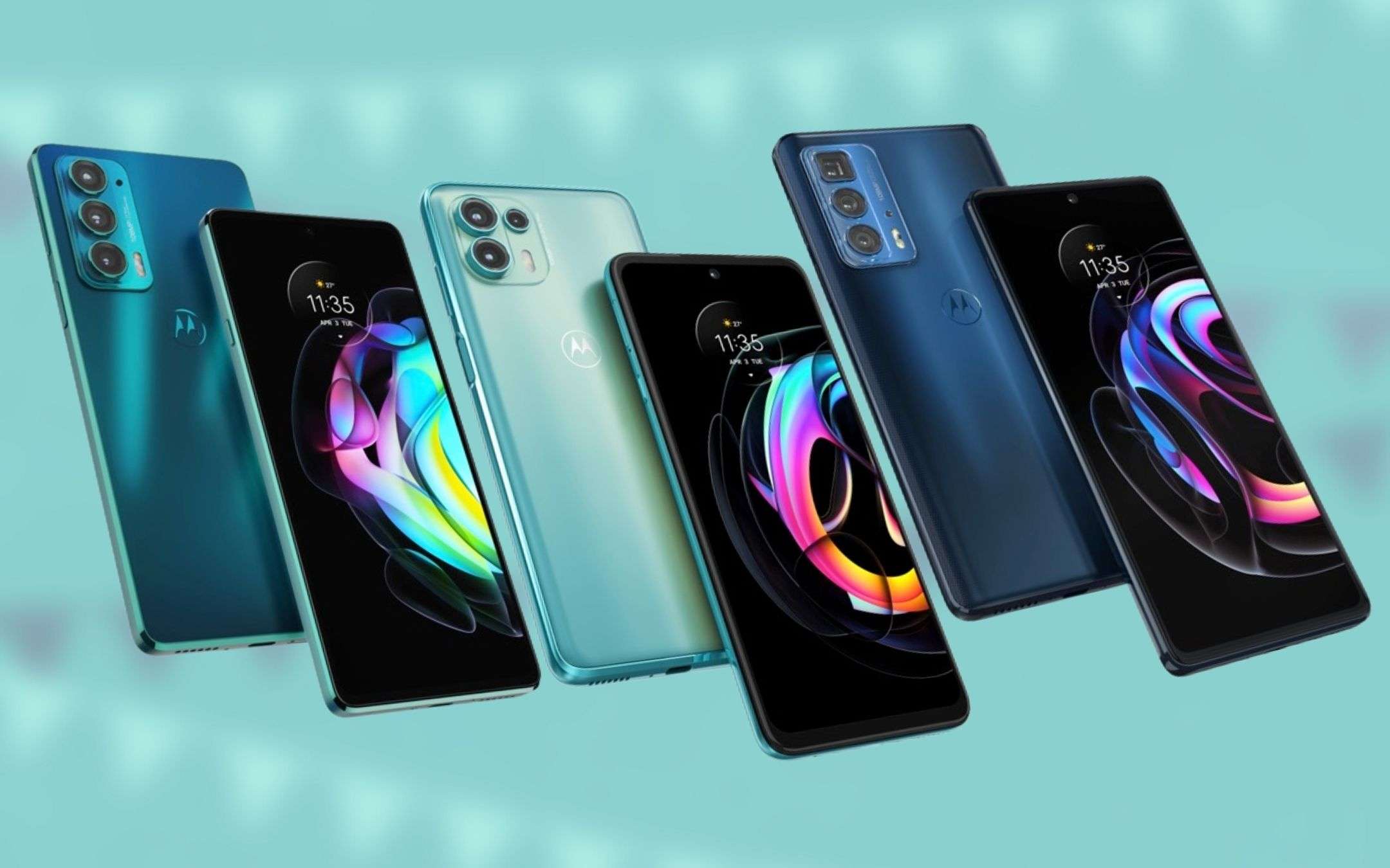 Motorola EDGE 20, 20 Pro e 20 Lite ufficiali: prezzo e dettagli