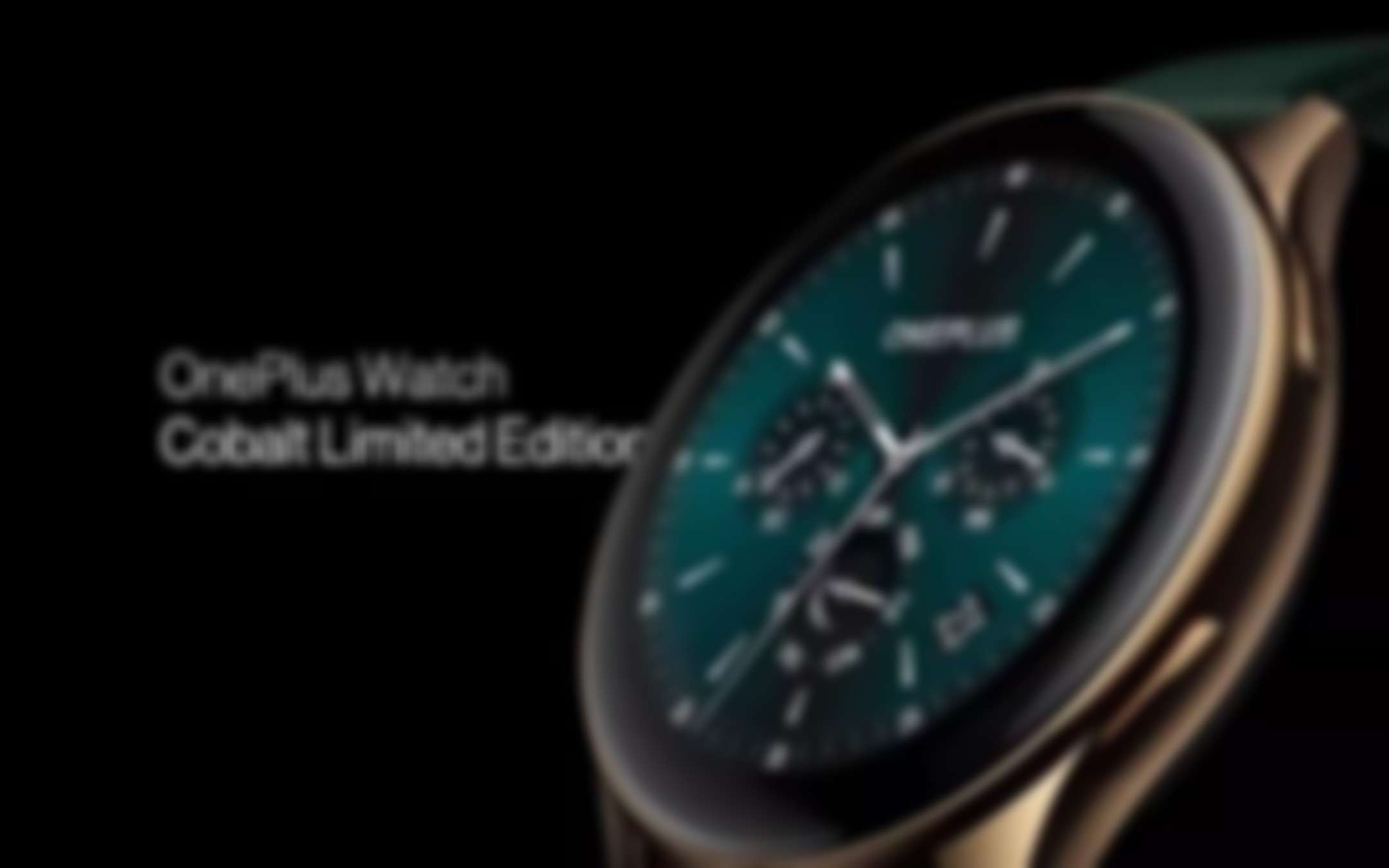 OnePlus Watch Cobalt LE: finalmente la DATA DI LANCIO
