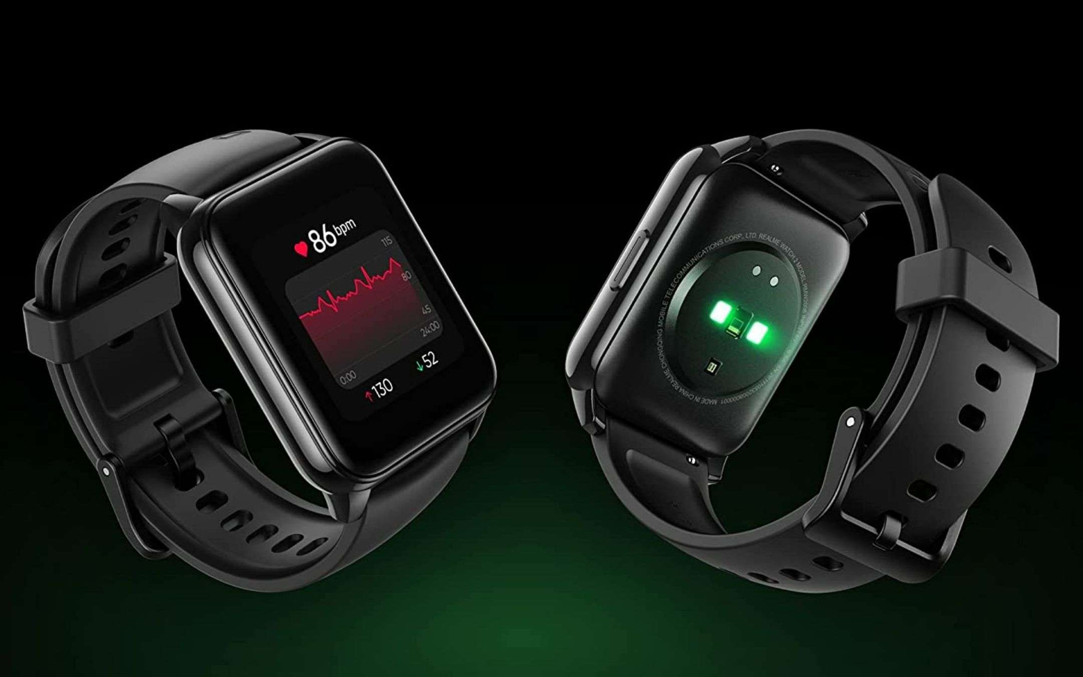 Realme Watch 2, novità Amazon già in sconto a 44€: FOLLIA Realme Watch 2, novità Amazon già in sconto a 44€: FOLLIA