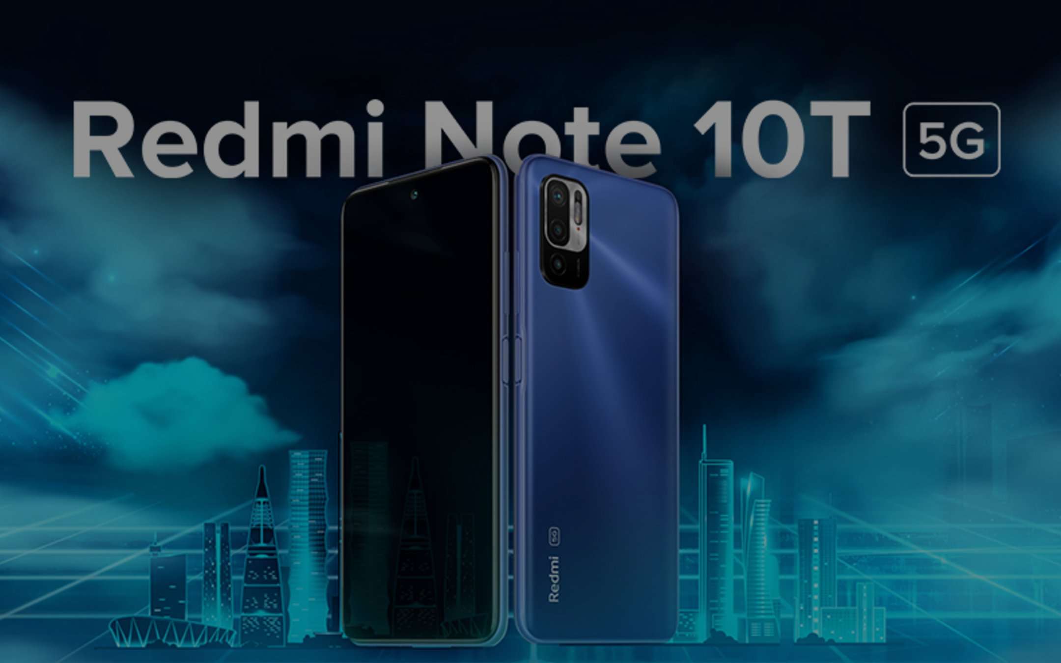 Redmi Note 10T 5G: ecco la data di lancio