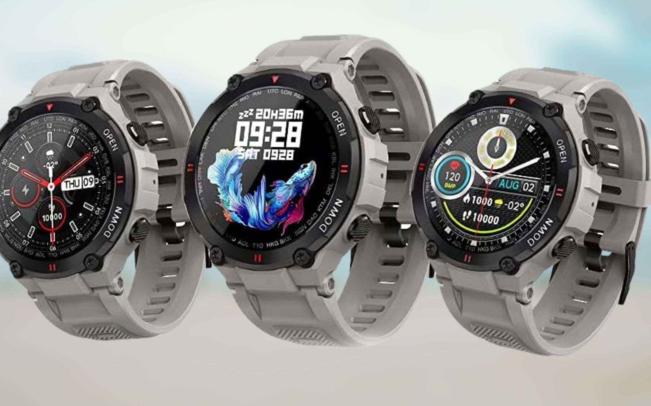 Questo smartwatch NON dovrebbe costare così poco (43€) Questo smartwatch NON dovrebbe costare così poco (43€)