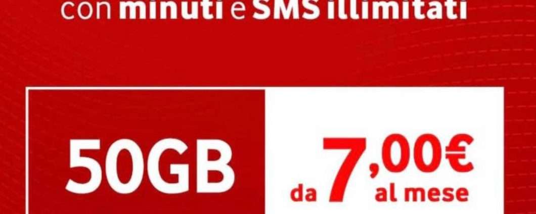 Vodafone Special50: ritorna la PROMO a 7€ al mese - Vimarsana News