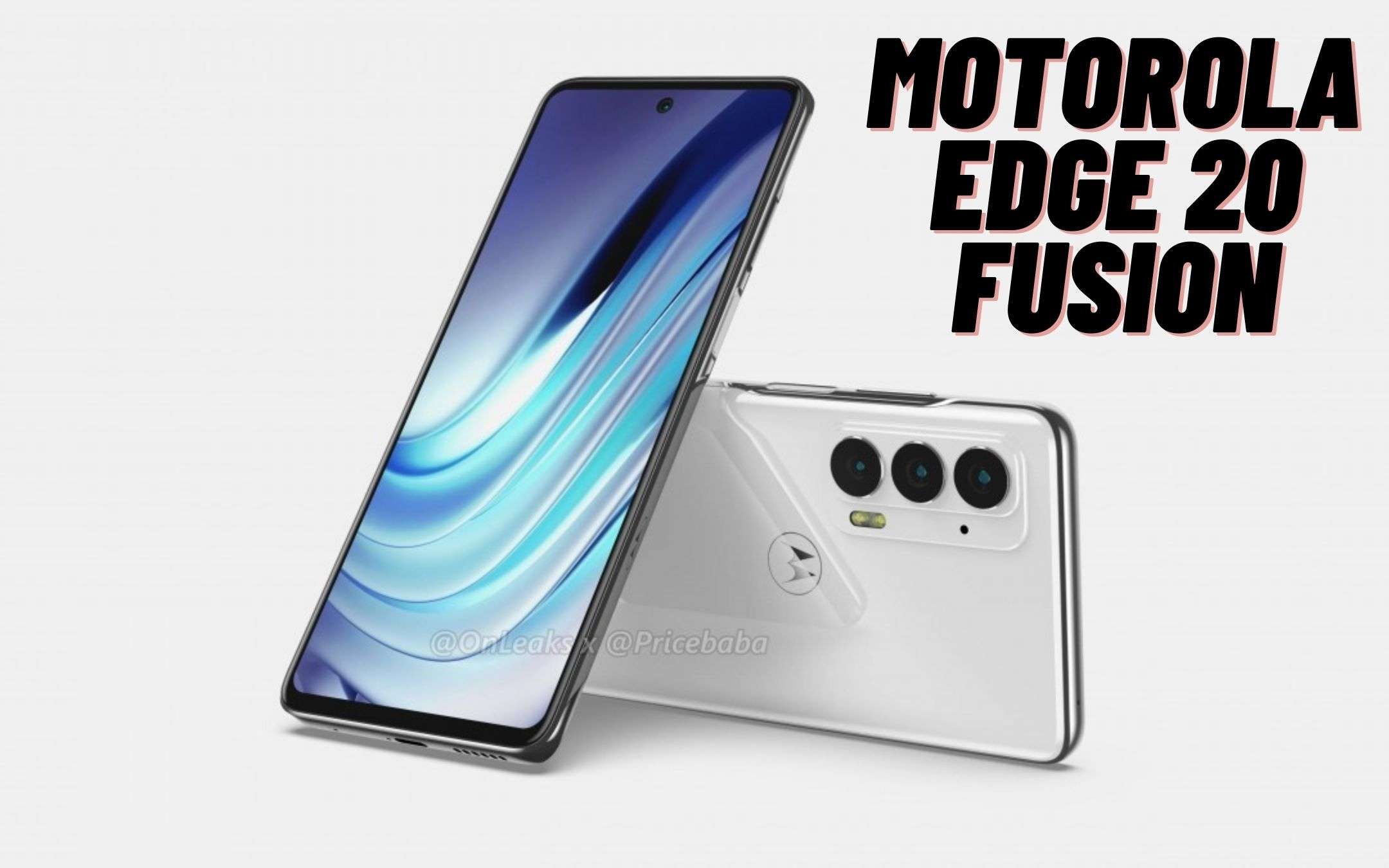 Motorola Edge 20 Fusion è in cantiere, a quanto pare Motorola Edge 20 Fusion è in cantiere, a quanto pare
