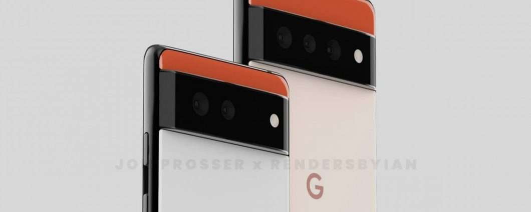 Google si prepara al lancio dei nuovi Pixel 6 - Vimarsana News