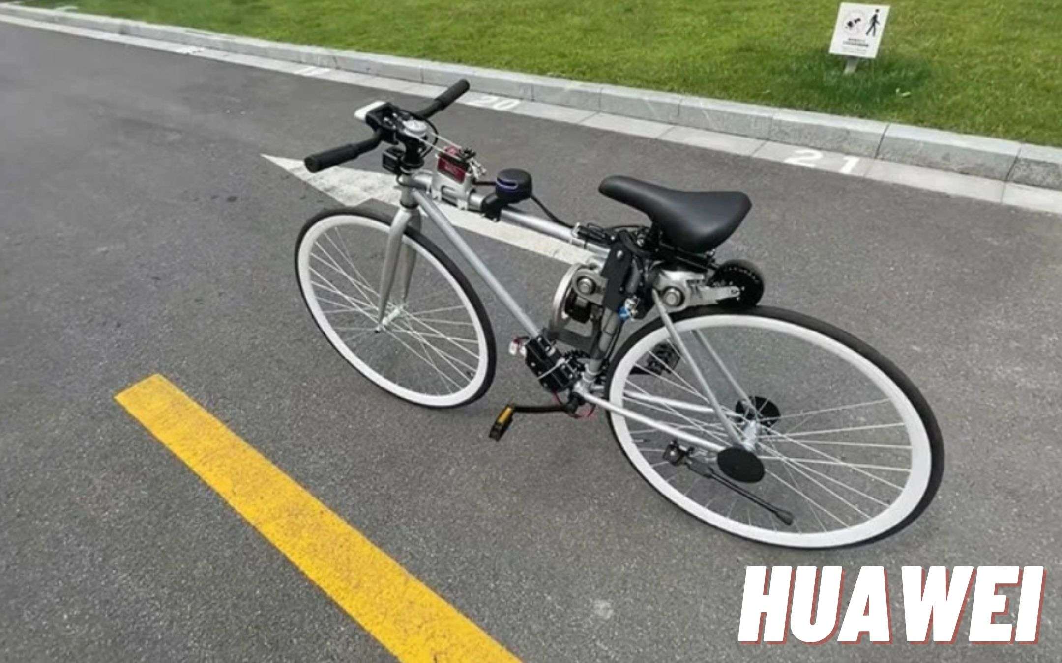 Huawei sta lavorando ad una bicicletta a guida autonoma