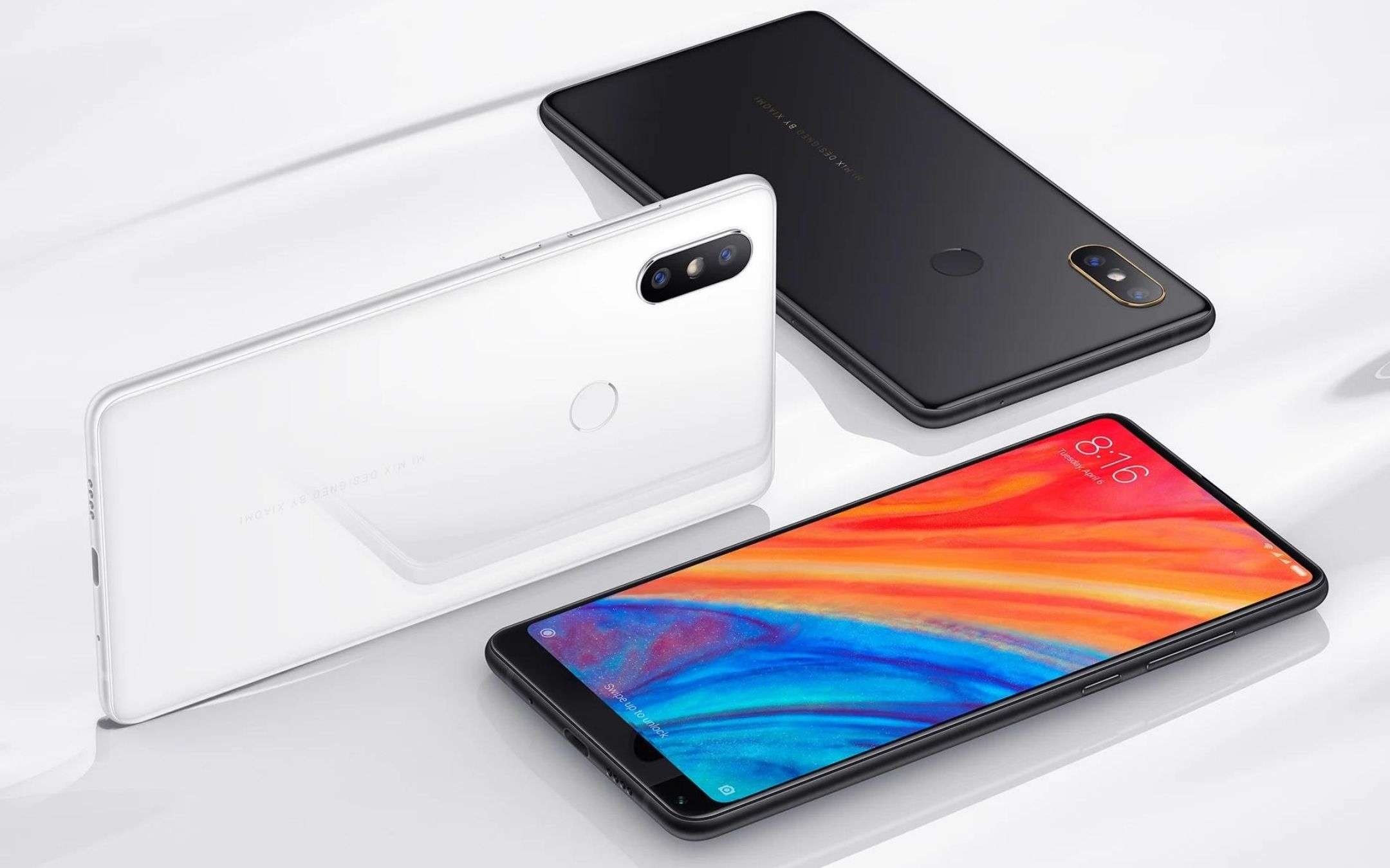 Xiaomi Mi Mix 2S riceve l'aggiornamento alla MIUI 12.5