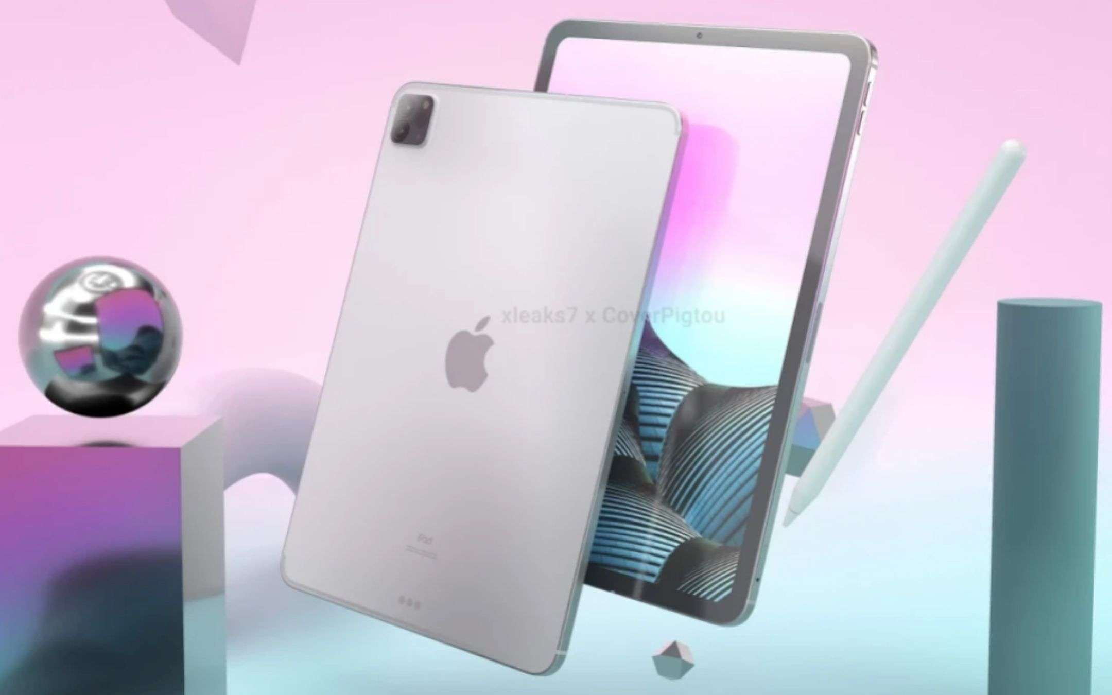 iPad: nel 2022 un modello con display OLED da 10,9 iPad: nel 2022 un modello con display OLED da 10,9