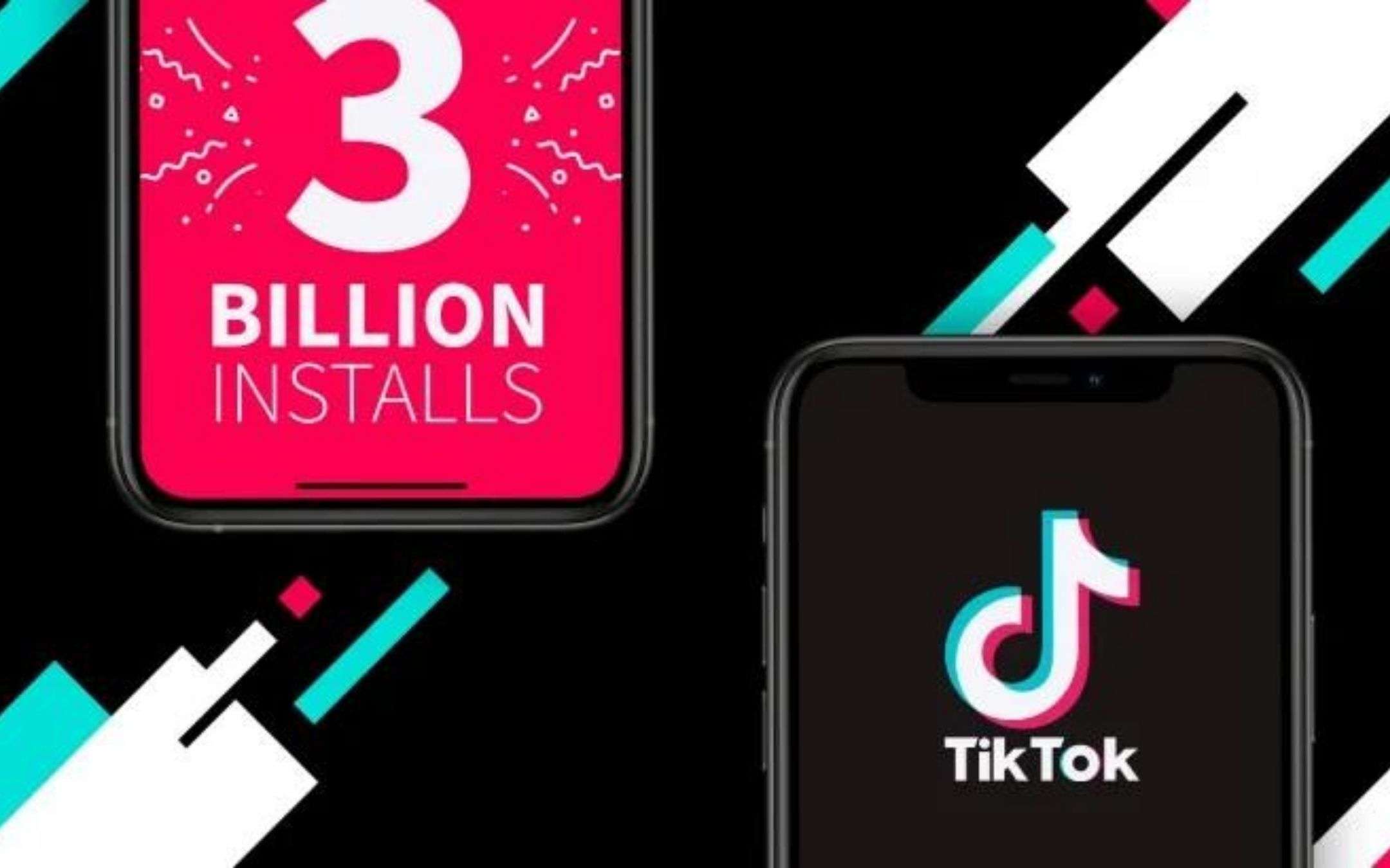 TikTok da RECORD: 3 miliardi di download