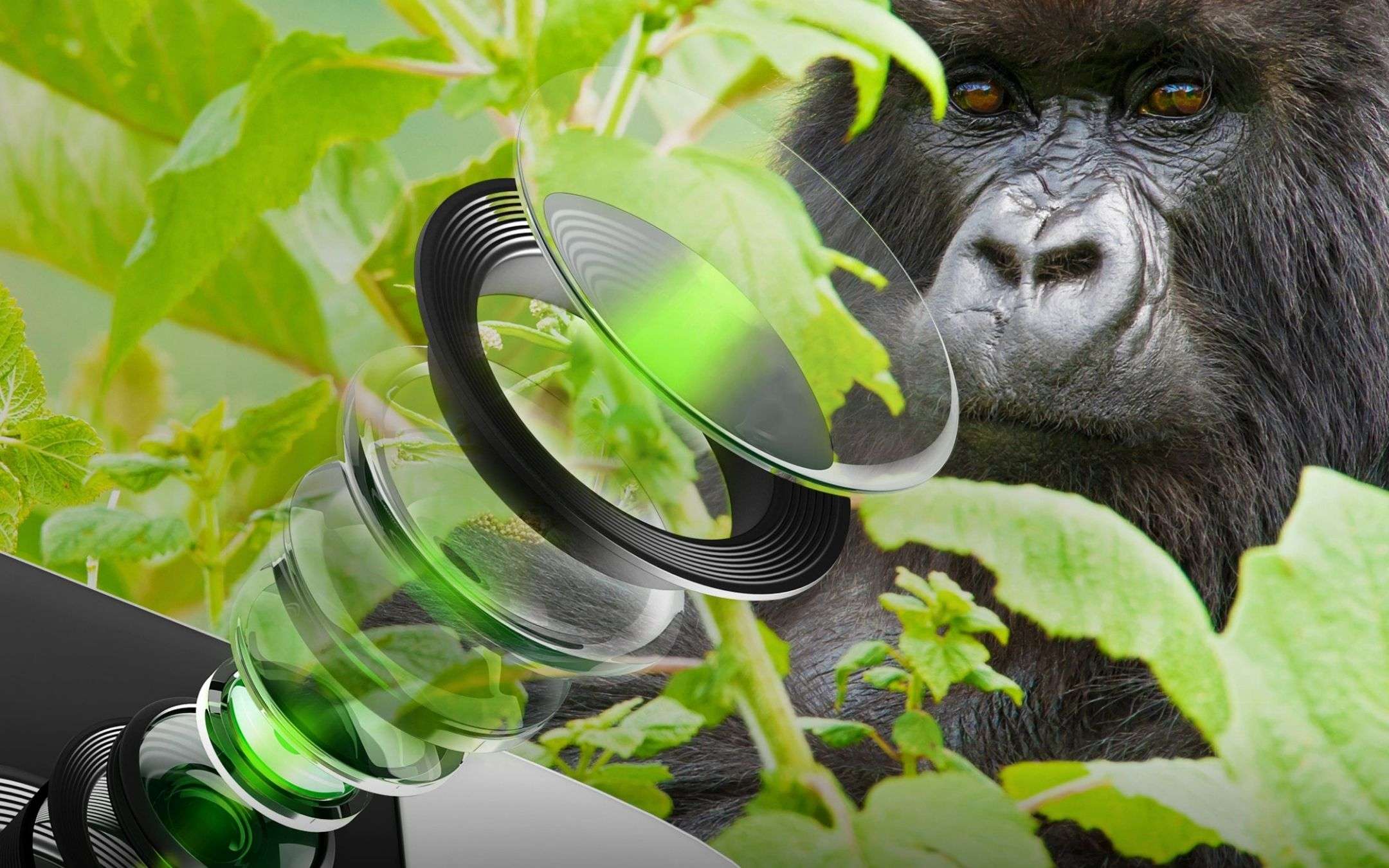 Corning presenta i nuovi Gorilla Glass DX e DX+ Corning presenta i nuovi Gorilla Glass DX e DX+