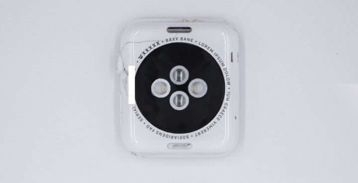 Ecco a voi il prototipo dell'Apple Watch 1 in ceramica