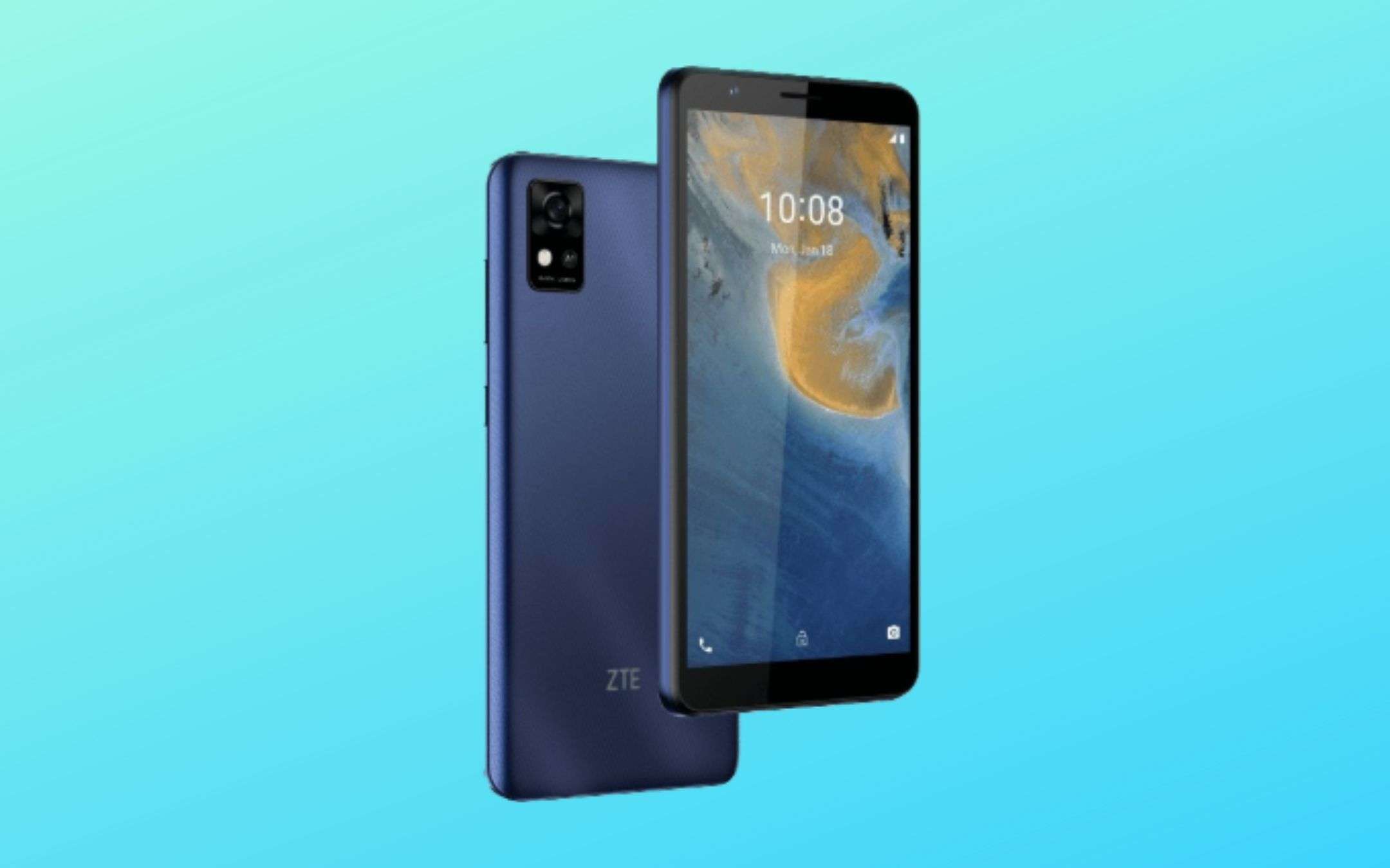 ZTE Blade A31: UFFICIALE con display 18:9 e Android GO