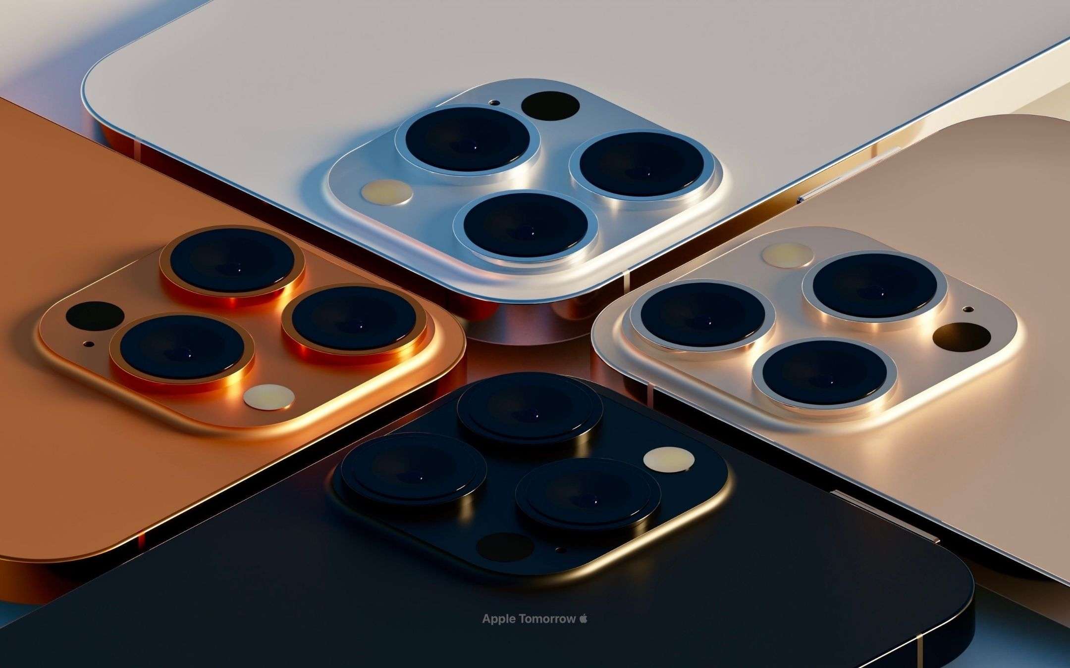 iPhone 13 Pro: ci saranno DUE COLORAZIONI inedite iPhone 13 Pro: ci saranno DUE COLORAZIONI inedite