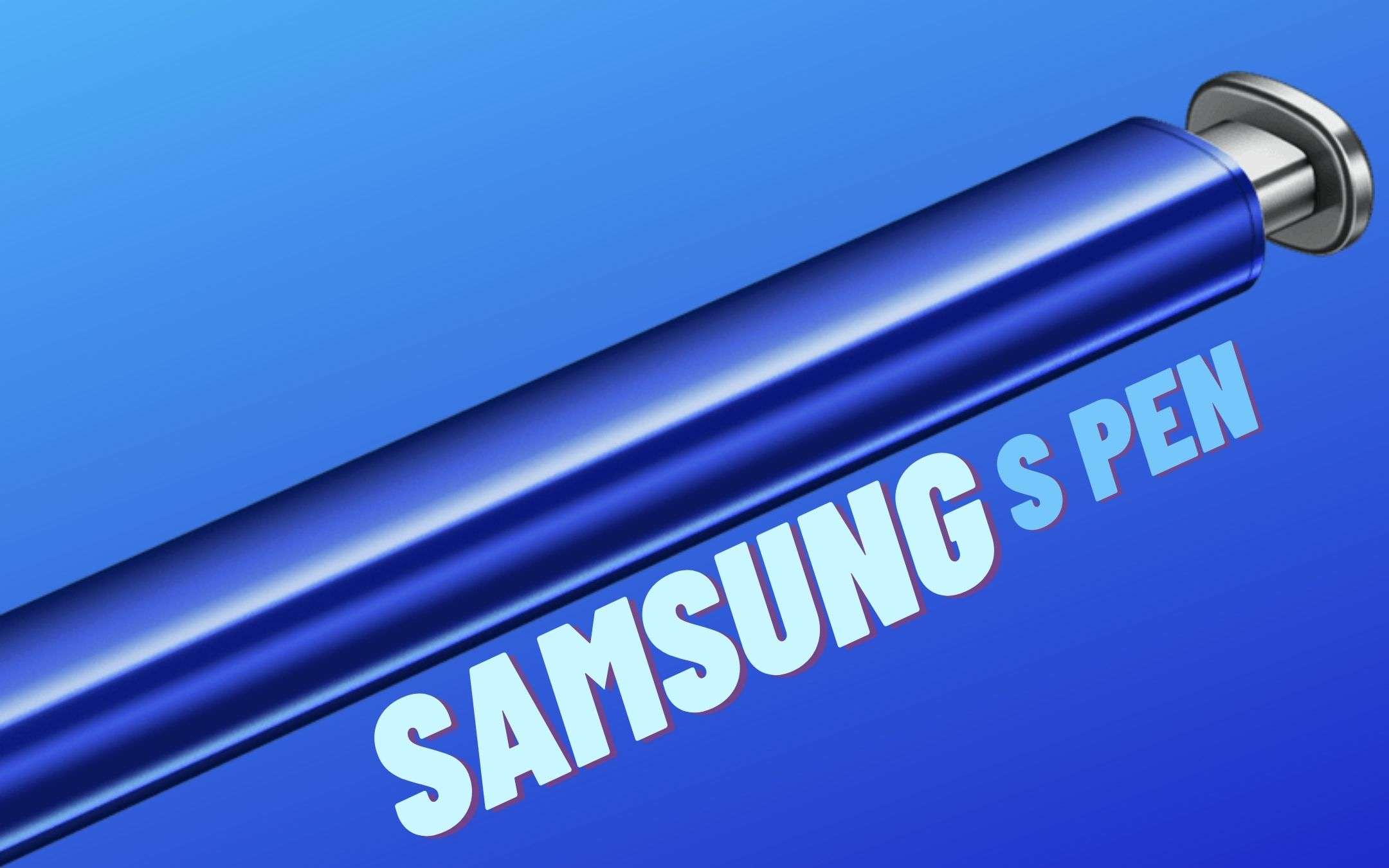 Samsung: arriva la S Pen per i foldable (UFFICIALE)