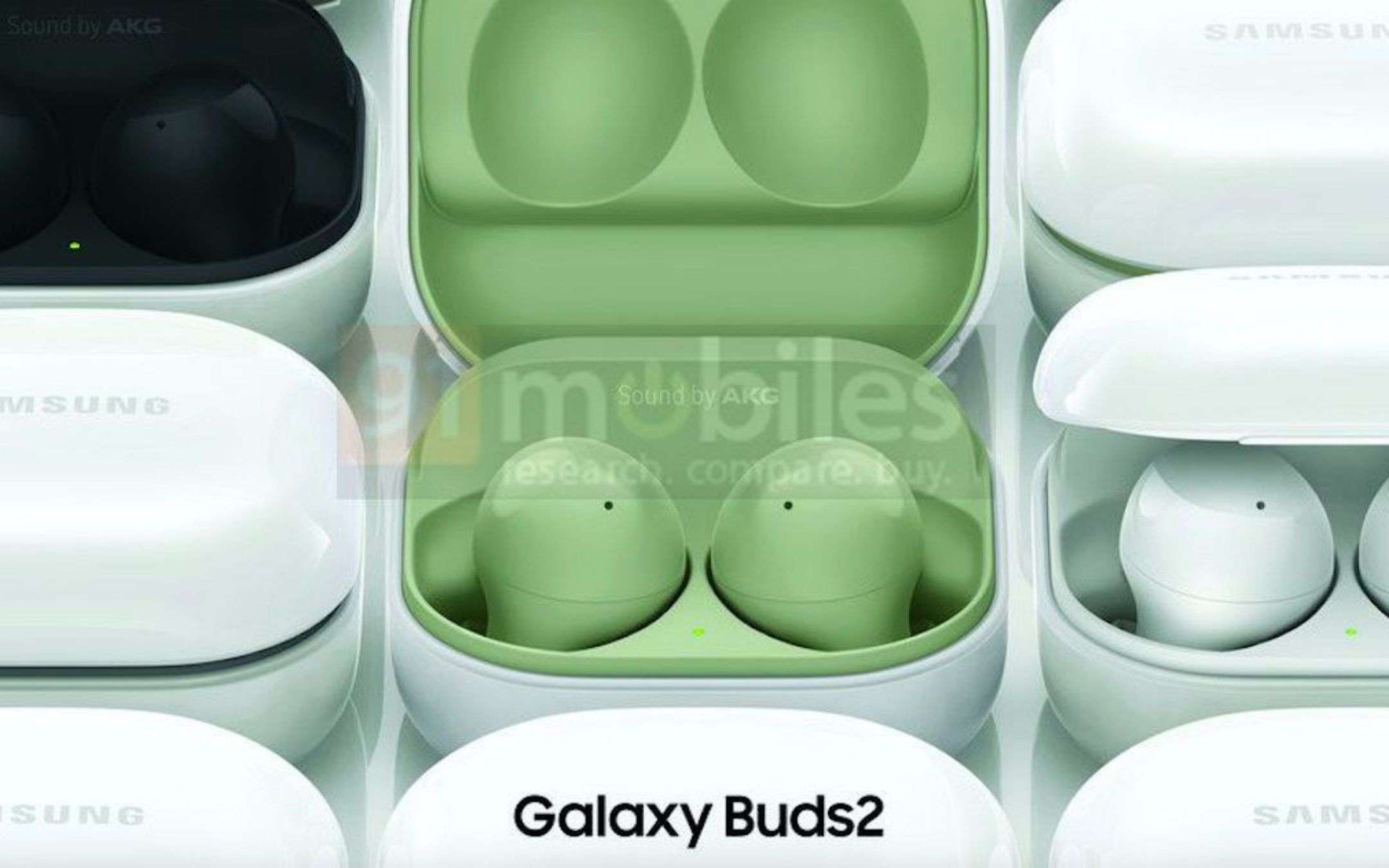 Samsung Galaxy Buds2: avranno l'ANC, dopotutto