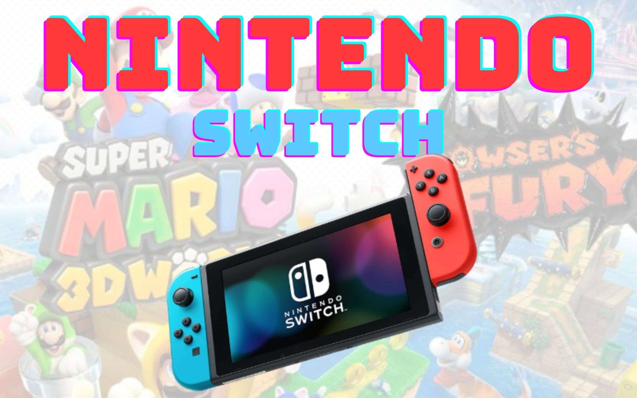 Nintendo Switch: arriva un nuovo update software
