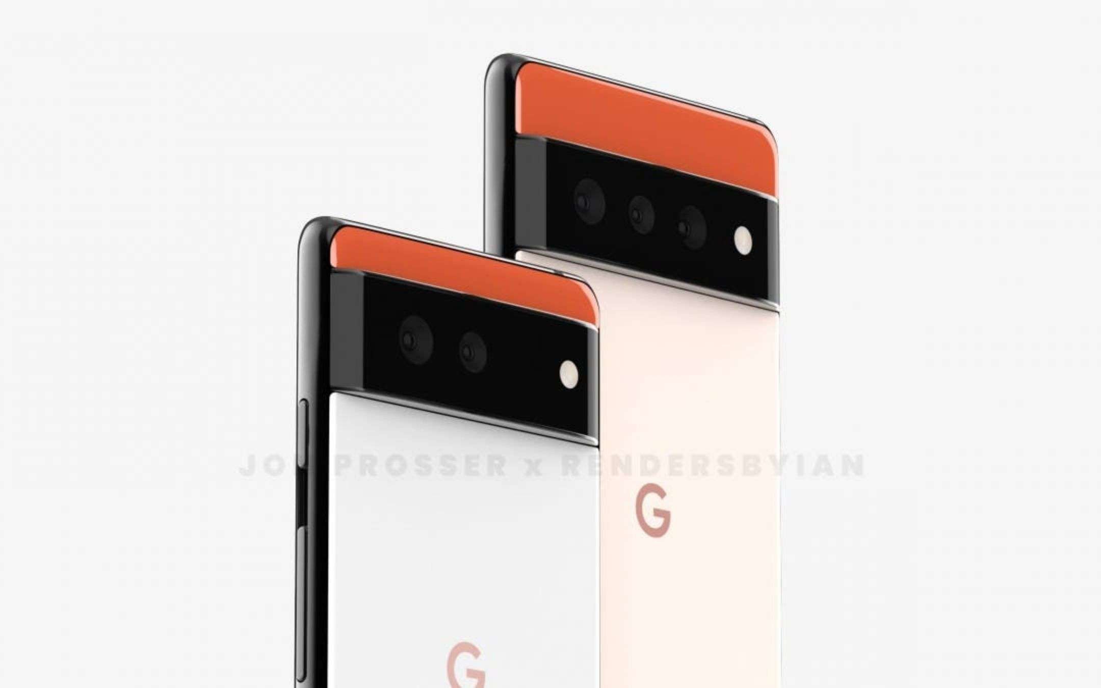 Google Pixel 6 potrebbe RIVOLUZIONARE il mercato Google Pixel 6 potrebbe RIVOLUZIONARE il mercato